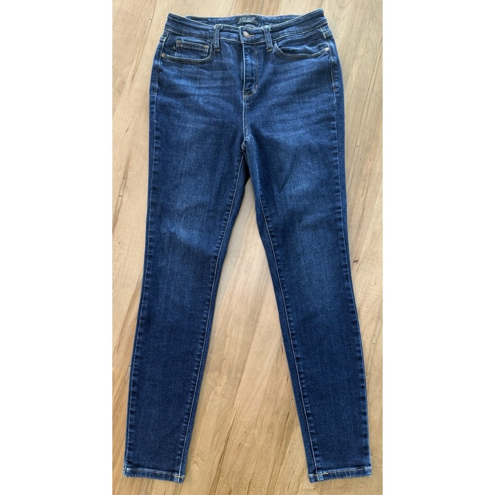 Judy Blue Jeans Women Size 9/29 Skinny Fit Dark Wash Style #JN82253DK